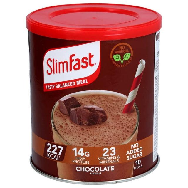 SLIM FAST Pulver Schokolade product image