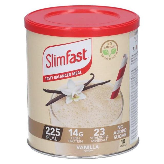 SLIM FAST Pulver Vanille product image