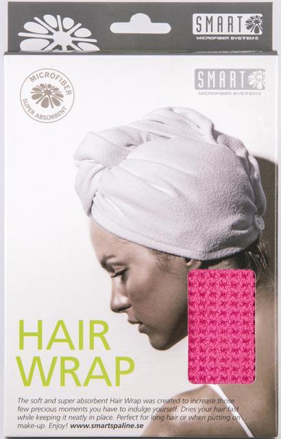 Smart Hairwrap Waffle Hot Pink product image