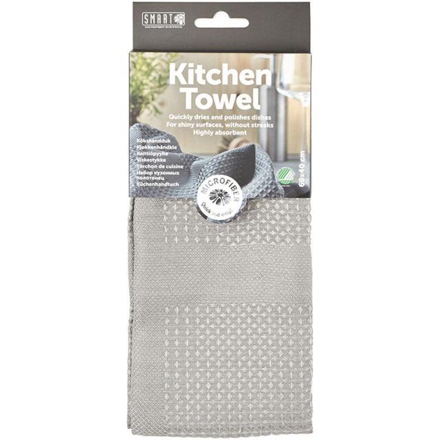 Smart Microfiber Kökshandduk Grå product image
