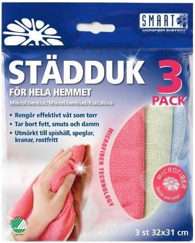 Smart Microfiber Städduk 3 st product image