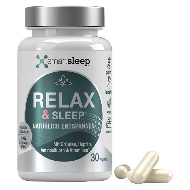 Smartsleep Relax und Sleep Kapseln, 30 St Kapseln product image