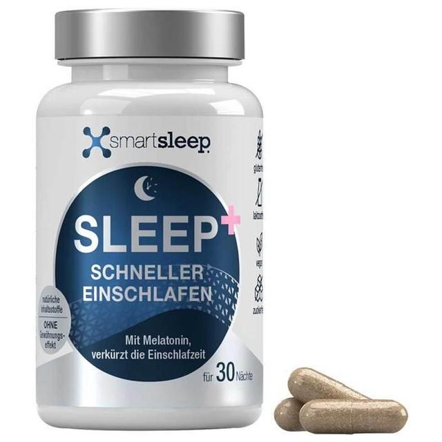 Smartsleep Sleep plus Einschlafkapseln, 30 St Kapseln product image