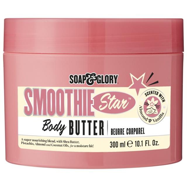 Soap & Glory Smoothie Star Body Butter for Hydration and Softer Skin 300 ml product image