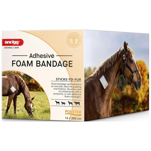 Snögg Foam Bandage Adhesive 14 cm x 2 m product image