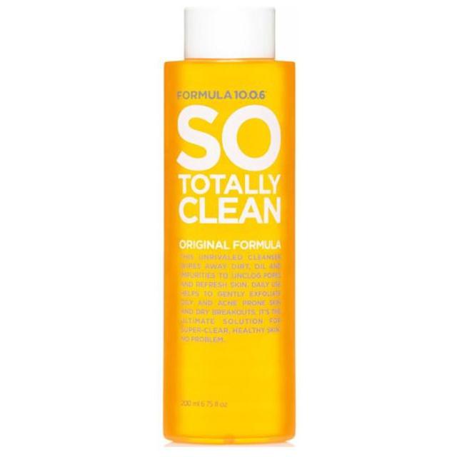 Formula 10.0.6 So Totally Clean Deep Pore Cleanser 200 ml product image