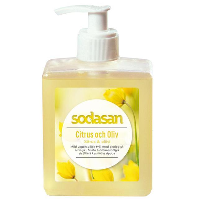Sodasan Citrus & Olive 300 ml product image
