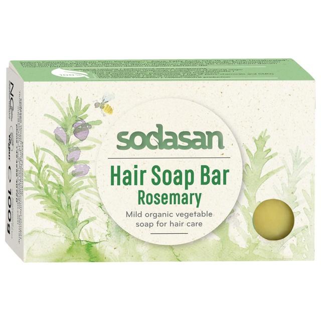 Sodasan Hair Soap Bar Rosemary 100 g product image