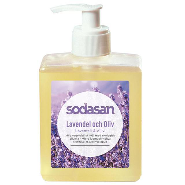 Sodasan Lavender & Olive 300 ml product image