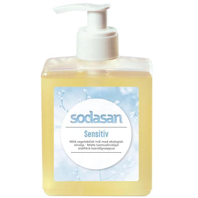 Sodasan Ekologisk Tvål Sensitiv 300 ml product image