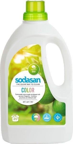 Sodasan Tvättmedel, 1.5 L, Lime product image