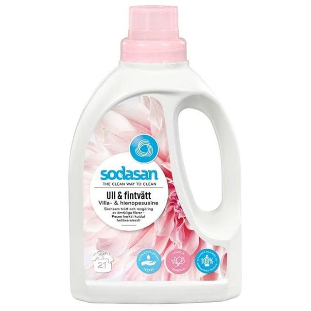 Sodasan Ull & Fintvätt, 750 ml product image