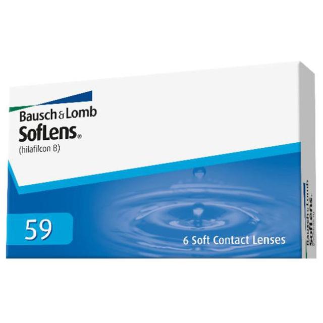 Soflens 59 Månadslinser 6 st -2.50 product image