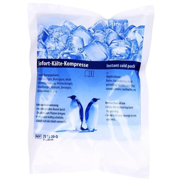 SOFORT-KÄLTE Kompresse Quick 15x20 cm product image