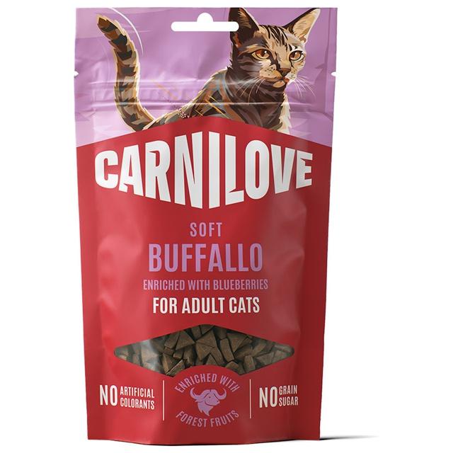 Soft Snack Kattgodis Buffalo & Blåbär - 50 g product image