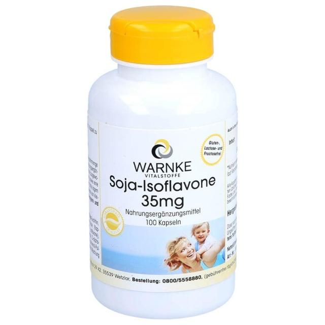 SOJA ISOFLAVONE 35 mg Kapseln product image