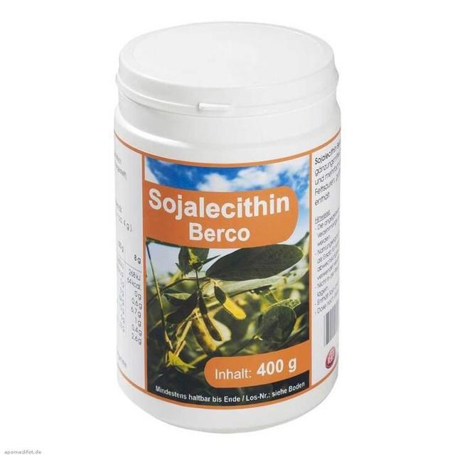 SOJA LECITHIN Berco Granulat product image