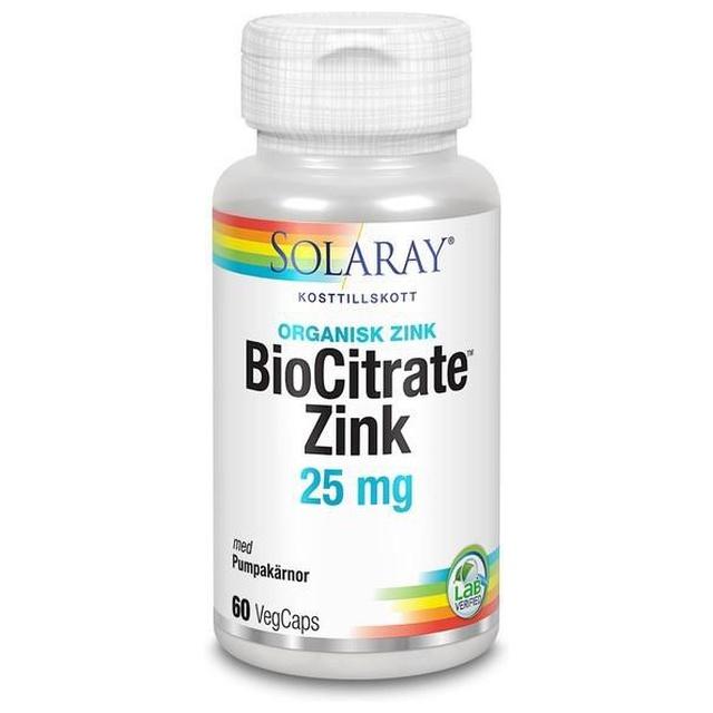 Zink Citrate 60 kapslar product image