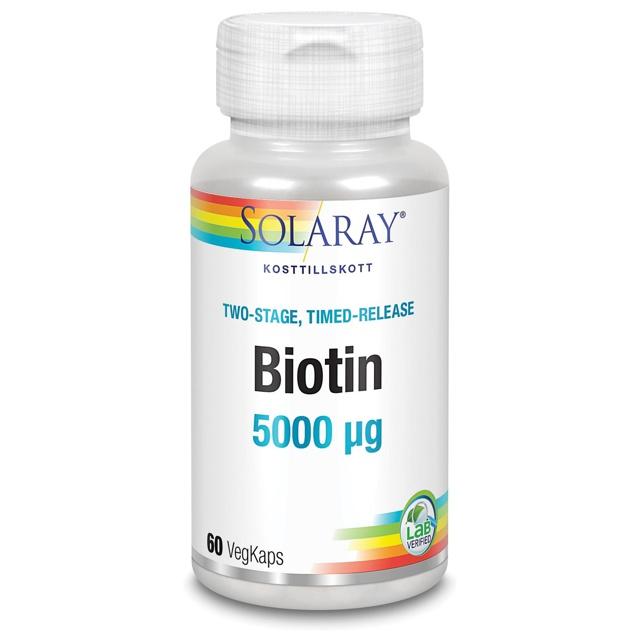 Biotin 60 kapslar product image