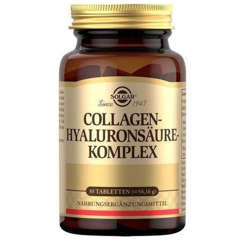 SOLGAR Collagen-Hyaluronsäure-Complex Tabletten product image