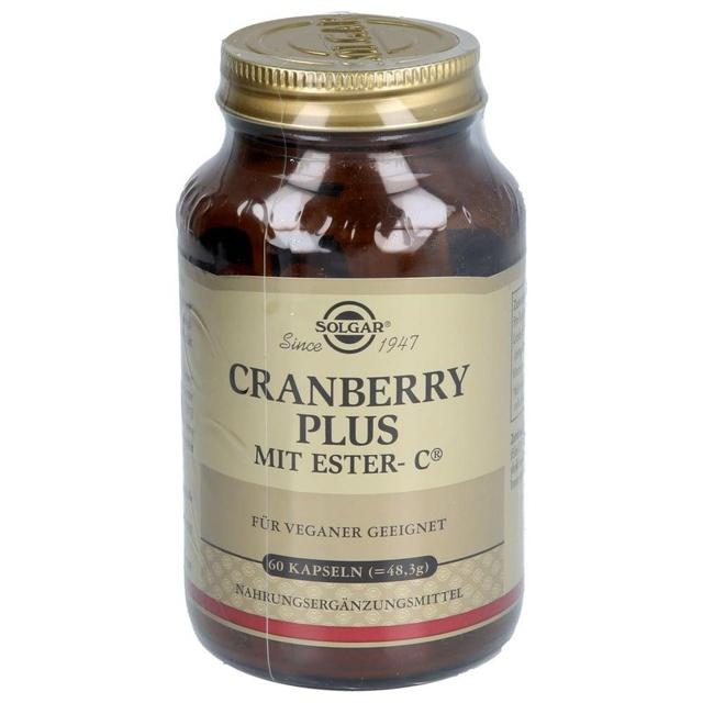 SOLGAR Cranberry plus Kapseln product image