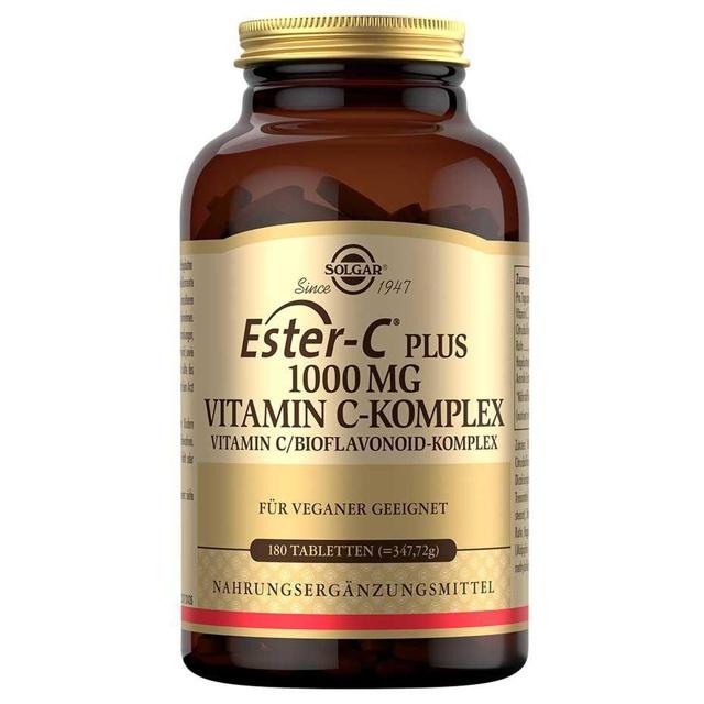 SOLGAR Ester-C Plus 1000 mg Tabletten product image