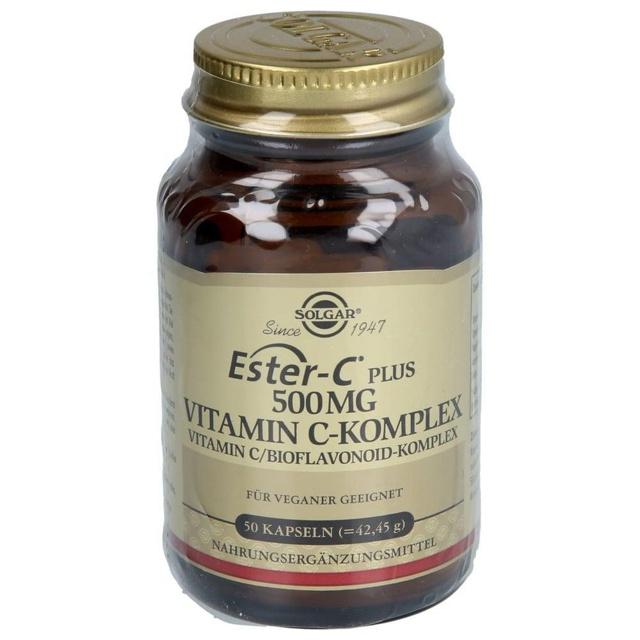 SOLGAR Ester-C plus 500 mg Kapseln product image