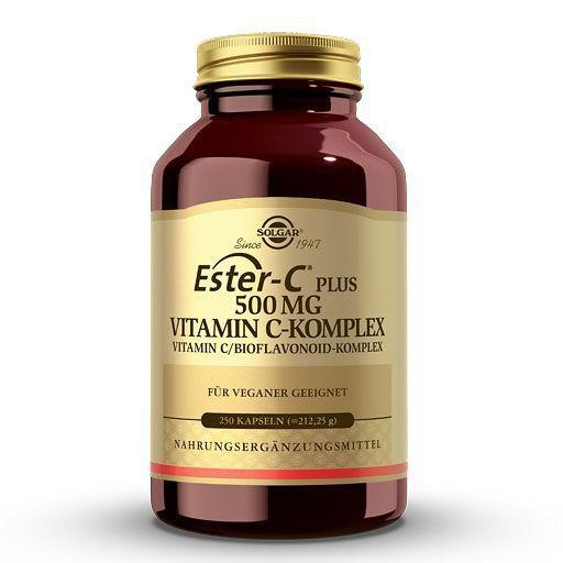 SOLGAR Ester-C Plus 500 mg Kapseln product image