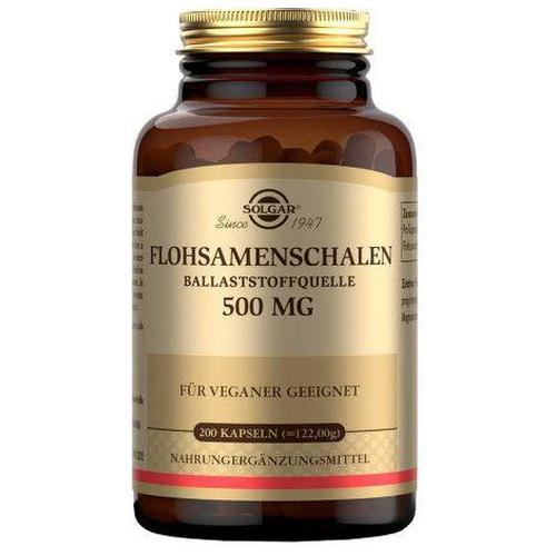 SOLGAR Flohsamenschalen 500 mg Kapseln product image