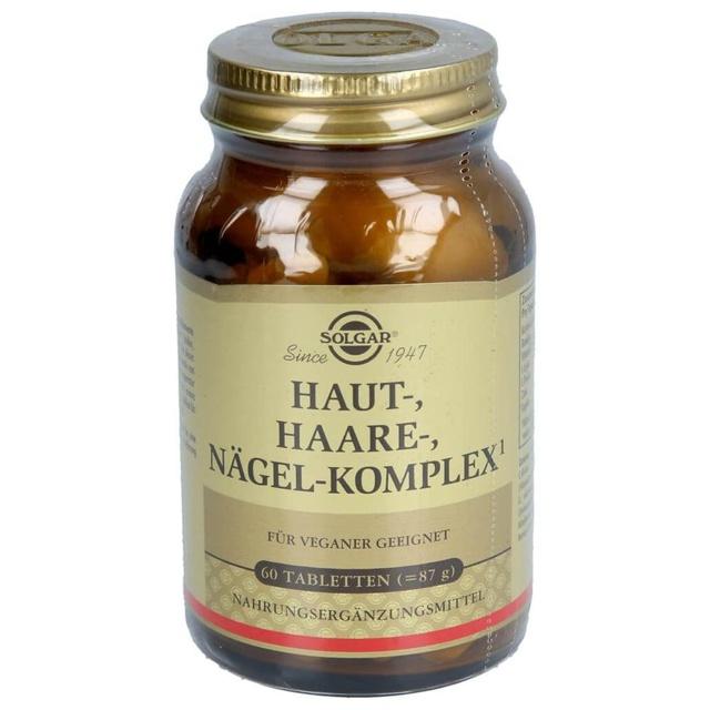 SOLGAR Haut Haare Nägel Komplex Tabletten product image