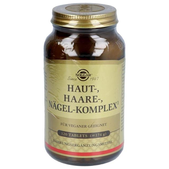 SOLGAR Haut Haare Nägel Komplex Tabletten product image