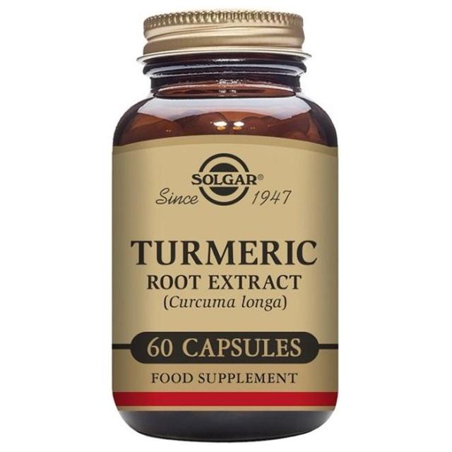 Solgar Turmeric Root Extract, 60 kaps product image