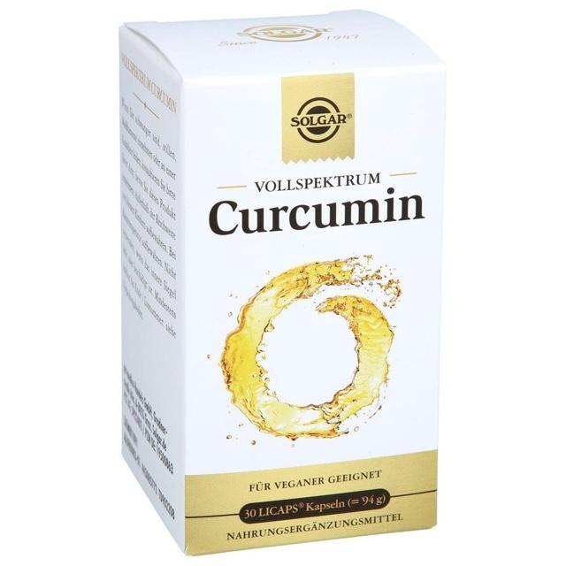 SOLGAR Vollspektrum Curcumin Kapseln product image