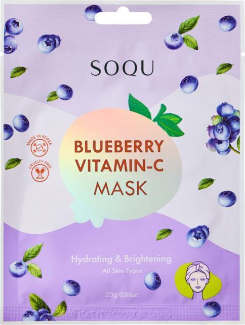 SOQU Blueberry Vitamin C Sheet Mask product image