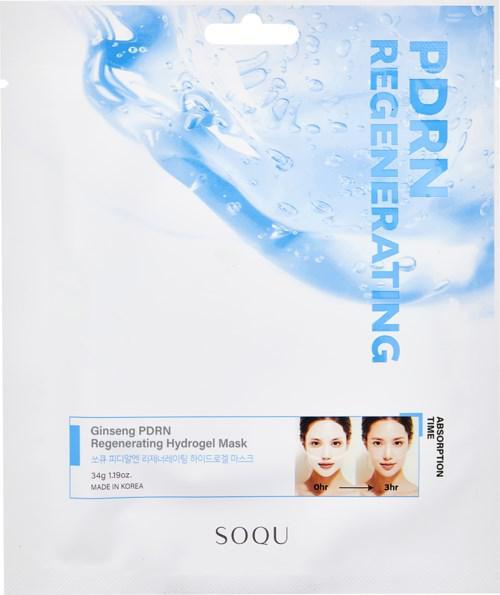 SOQU PDRN Regenerating Hydrogel Mask 1pcs product image
