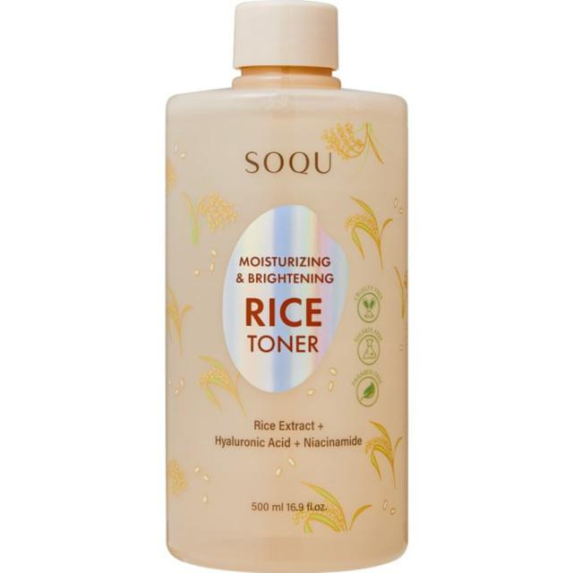 SOQU Rice Toner 500 ml product image
