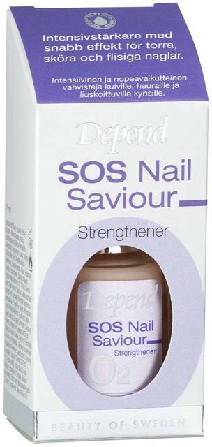 SOS Nail Saviour Strengthener 1st product image