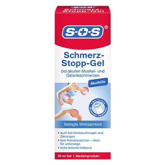 SOS-Schmerz-Stopp Gel, 50 g Gel product image