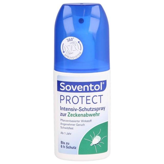 Soventol Protect Zecke zur Zeckenabwehr 100 ml Spray product image