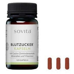 sovita BLUTZUCKER KAPSELN 120 St Kapseln product image