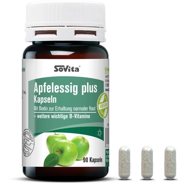 sovita Apfelessig plus 90 St Kapseln product image