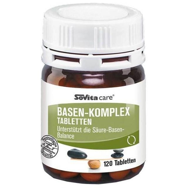 Sovita Care Basen-Komplex Tabletten, 120 St Tabletten product image