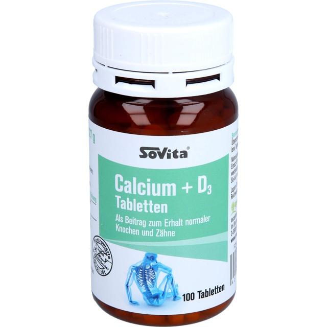 SOVITA CARE Calcium+D3 Tabletten product image