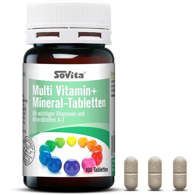SOVITA CARE Multivitamin+Mineral-Tabletten product image