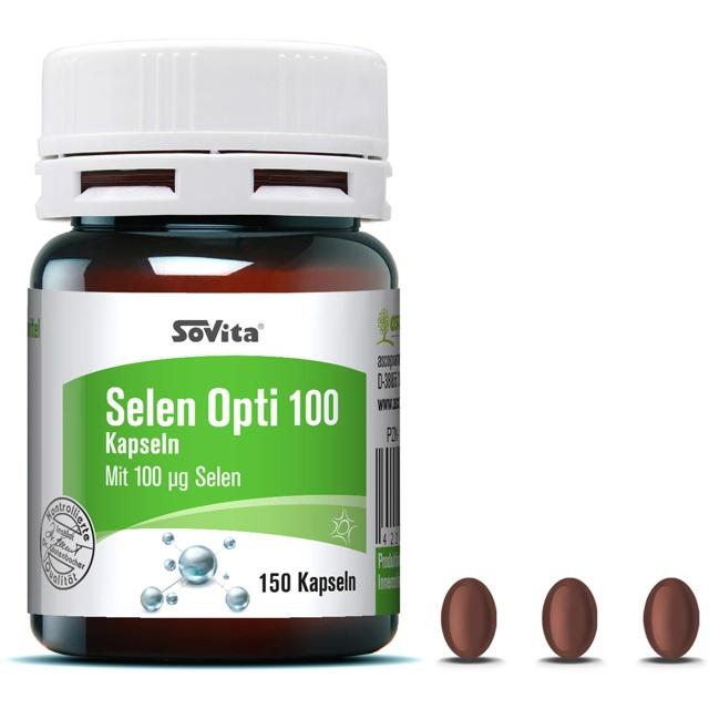 SOVITA CARE Selen Opti 100 Kapseln product image