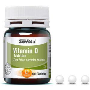 SOVITA CARE Vitamin D Tabletten product image
