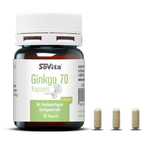 SOVITA Ginkgo 70 Kapseln product image