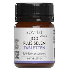 SOVITA Jod plus Selen Tabletten product image