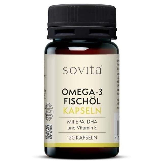 sovita OMEGA-3-FISCHÖL 120 St Kapseln product image