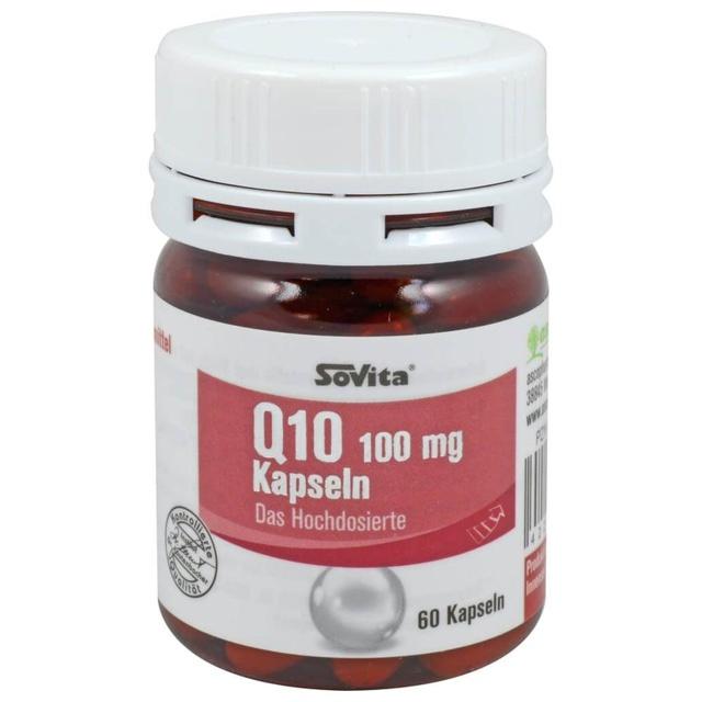 SOVITA Q10 100 mg Kapseln product image